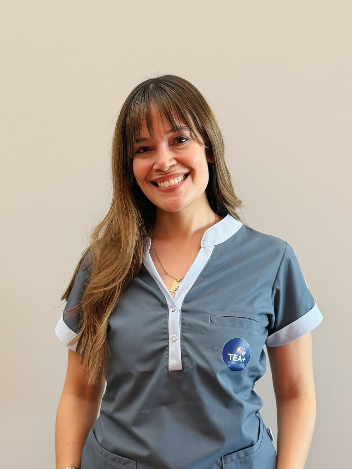 María Victoria Pollicino, fonoaudióloga y magíster en neuropediatría y neurodesarrollo de TEA+